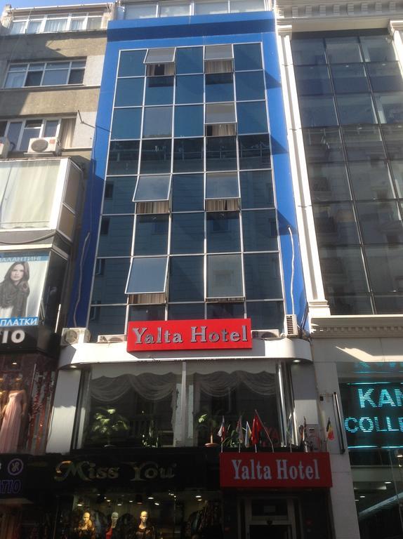 איסטמבול Yalta Hotel מראה חיצוני תמונה