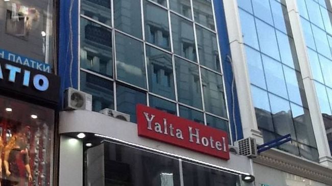 איסטמבול Yalta Hotel מראה חיצוני תמונה